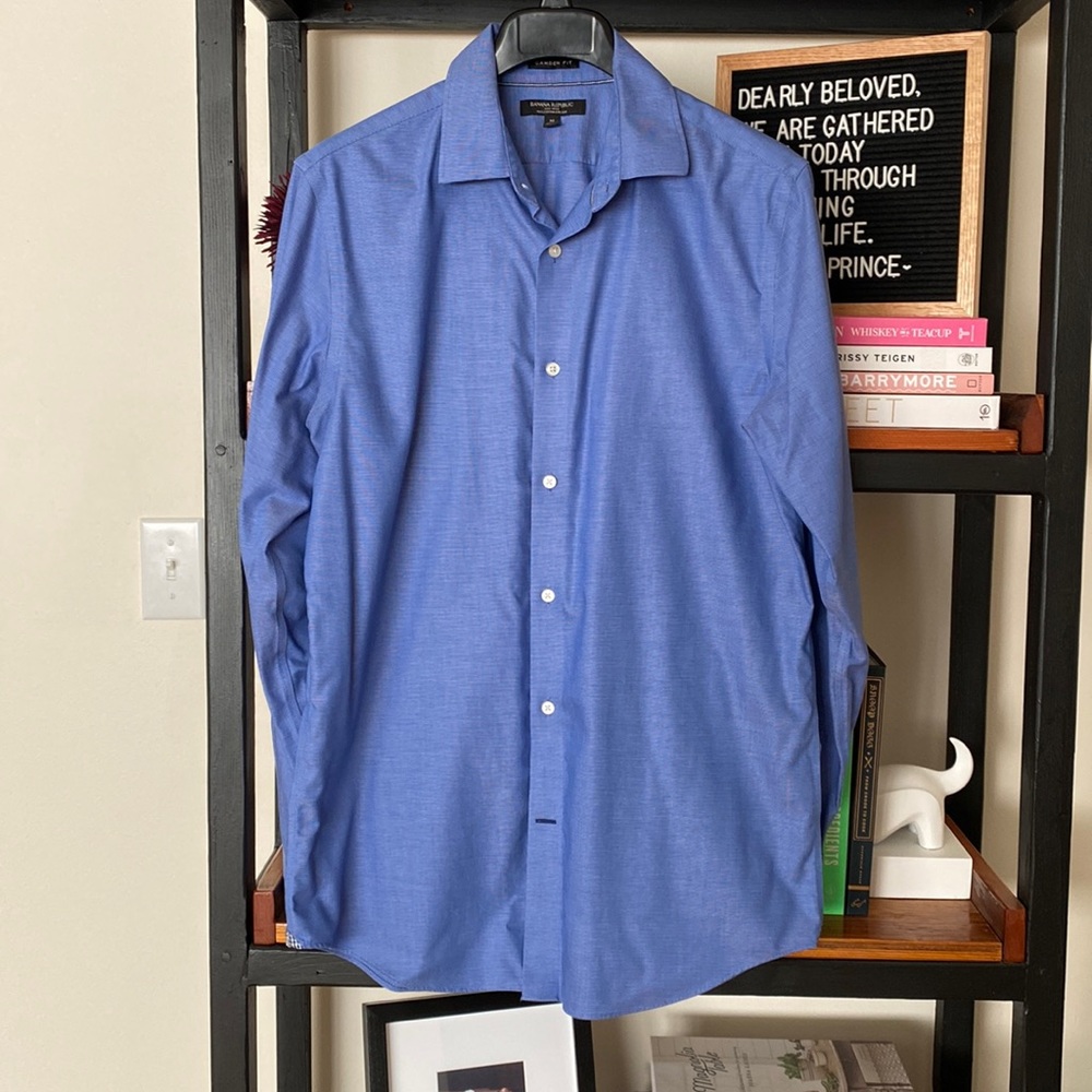 Banana Republic Mens Dress Shirt